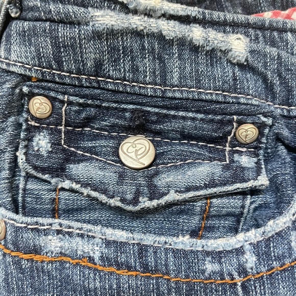 Jessica Simpson Quincy Denim Jeans - Picture 7 of 16
